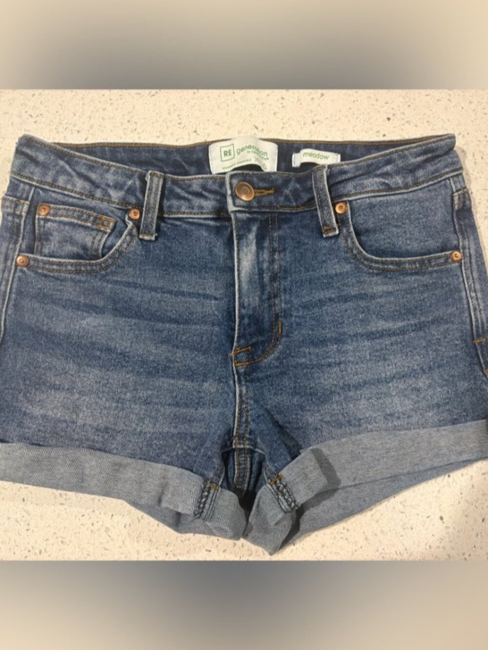Denim Shorts Size L